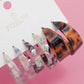 MULTI CLASSIC ACRYLIC HOOP TRIO EARRINGS