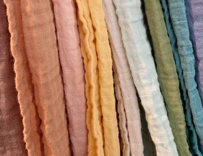 Fawn Muslin Swaddle Blanket, Premium Cotton