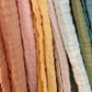 Peach Blush Muslin Swaddle Blanket, Premium Cotton