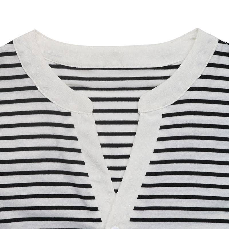 Boardwalk Breeze Puff Sleeve Top