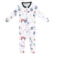 Zip-Up Footie Pajama - Jo