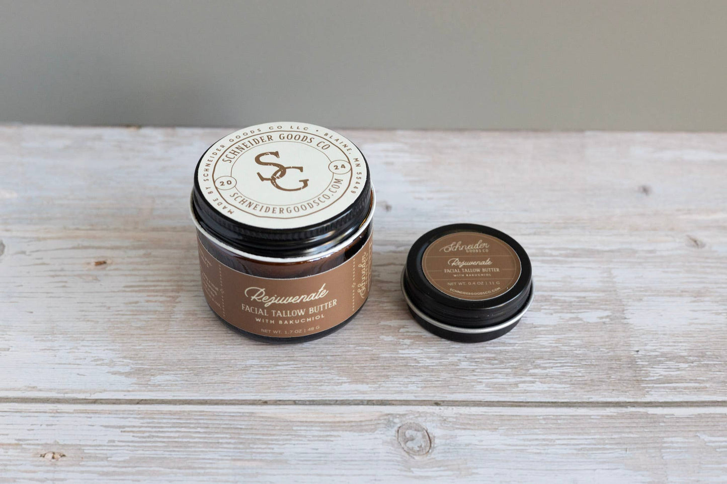 Rejuvenate | Facial Tallow Butter with Bakuchiol
