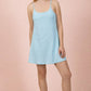 Checkered Knit Activewear Tennis Dress
