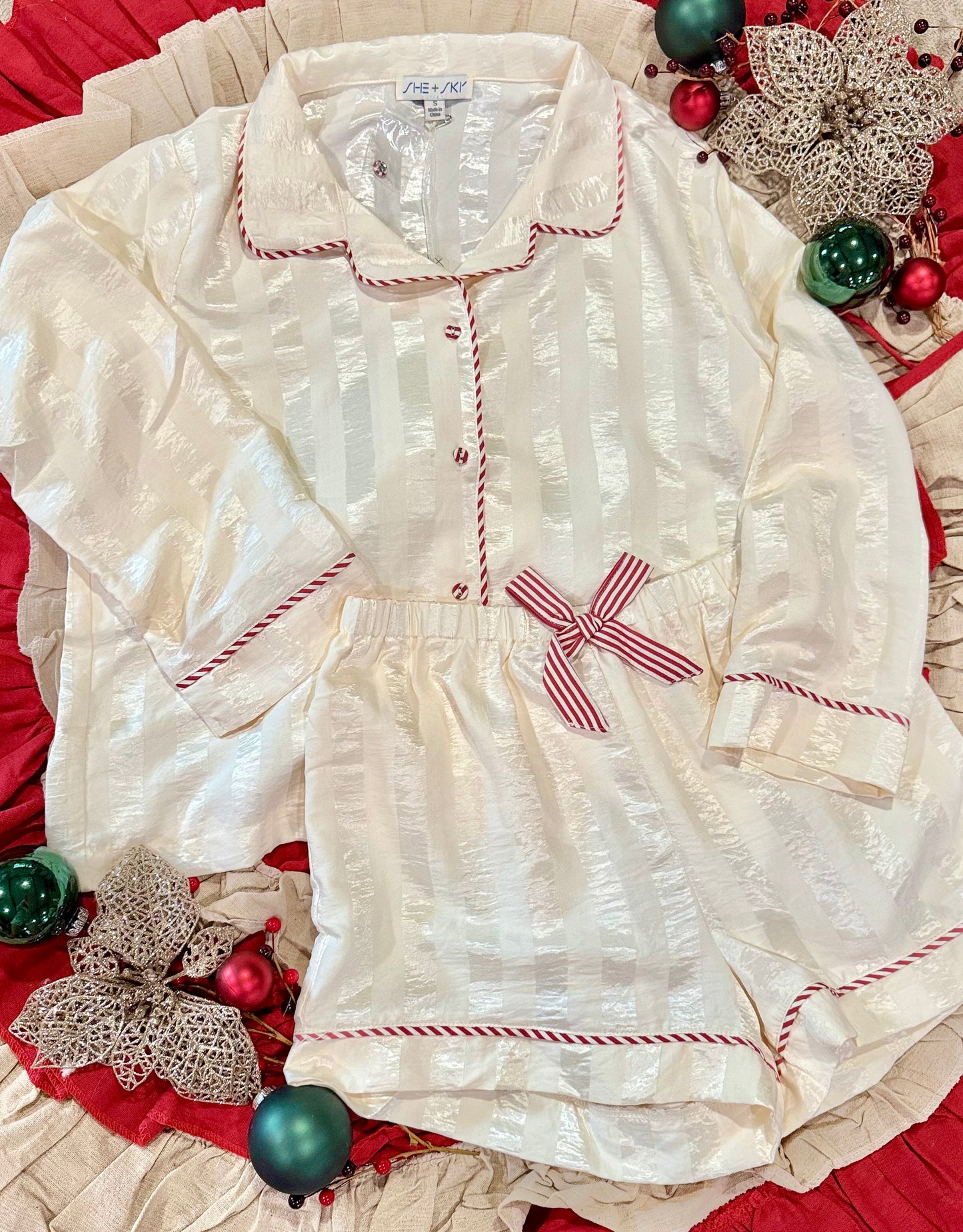 Candy Cane Dreams Set