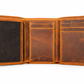 Leather Wallet for Men Handcrafted Distressed Trifold Wallet