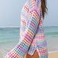 Open Knit Beach Cover Up