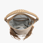Sav Distressed Hobo w/ Fringe Detail