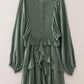 Tiered Ruffle Dress