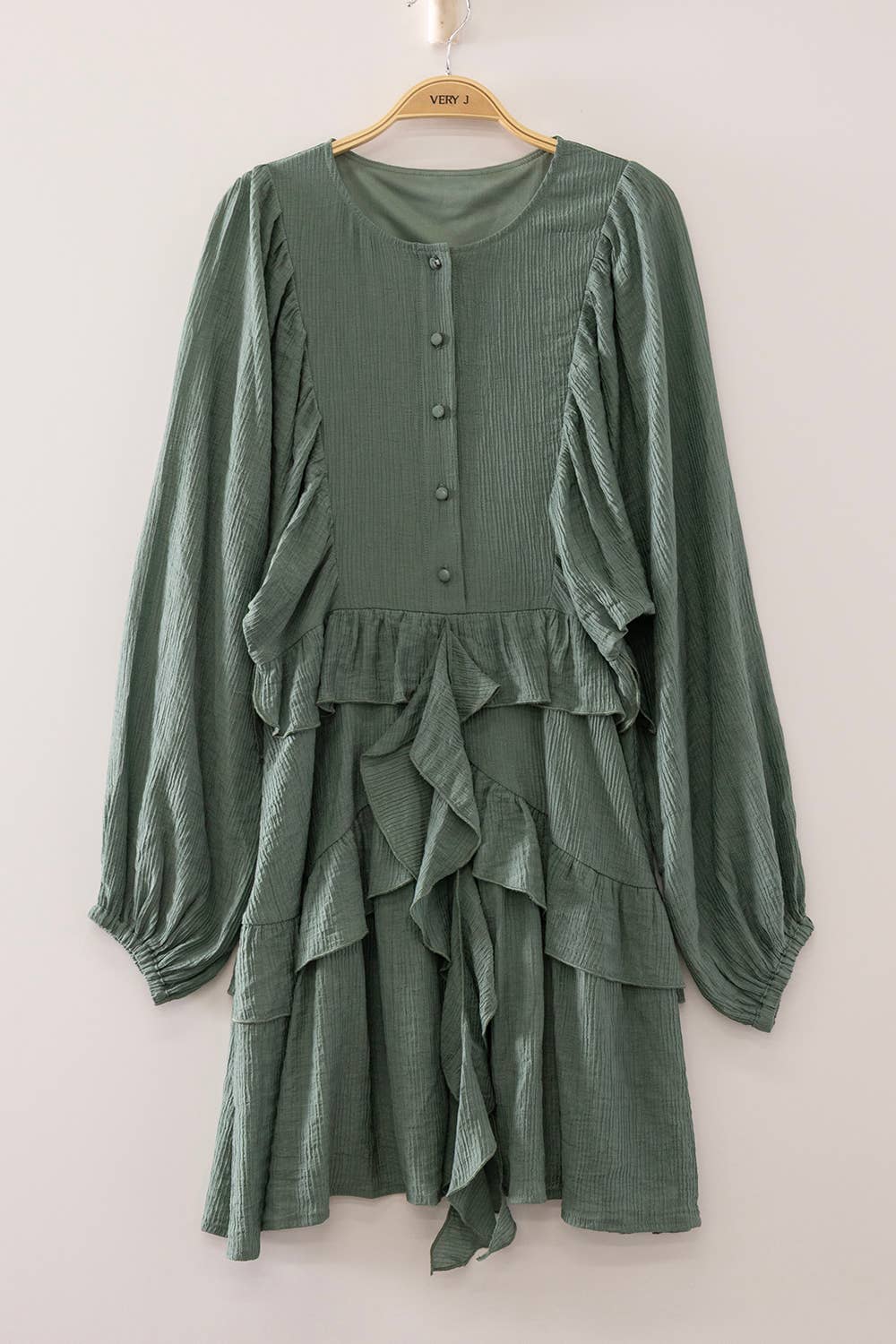 Tiered Ruffle Dress