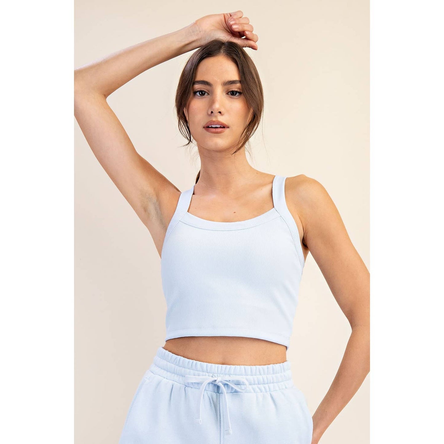 Rib Racerback Sports Tank