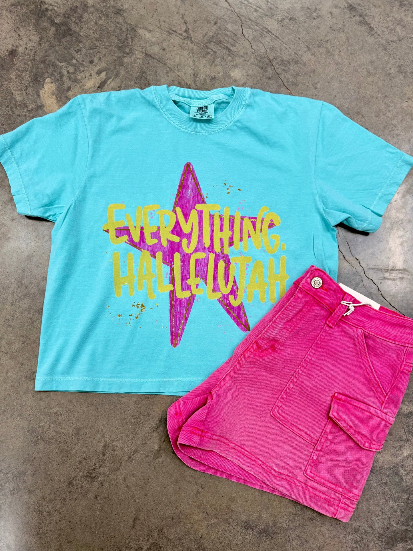 Everything Hallelujah Tee