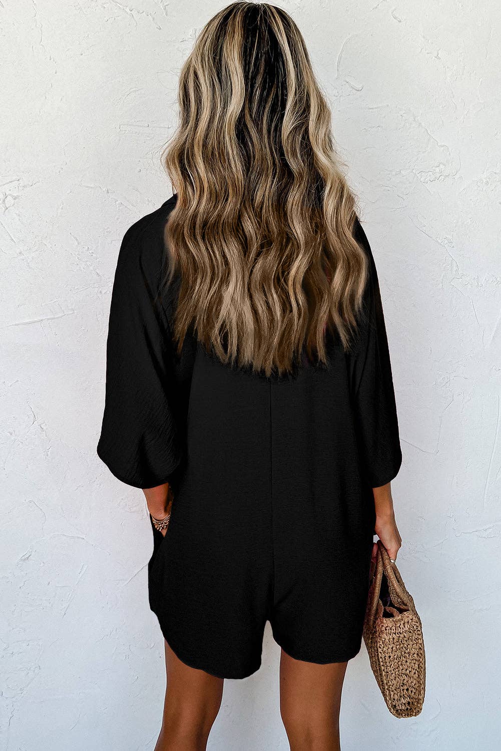 Midnight Vibes Romper