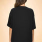 World Tour Midnight Graphic S/S Premium Cotton Oversized Tee