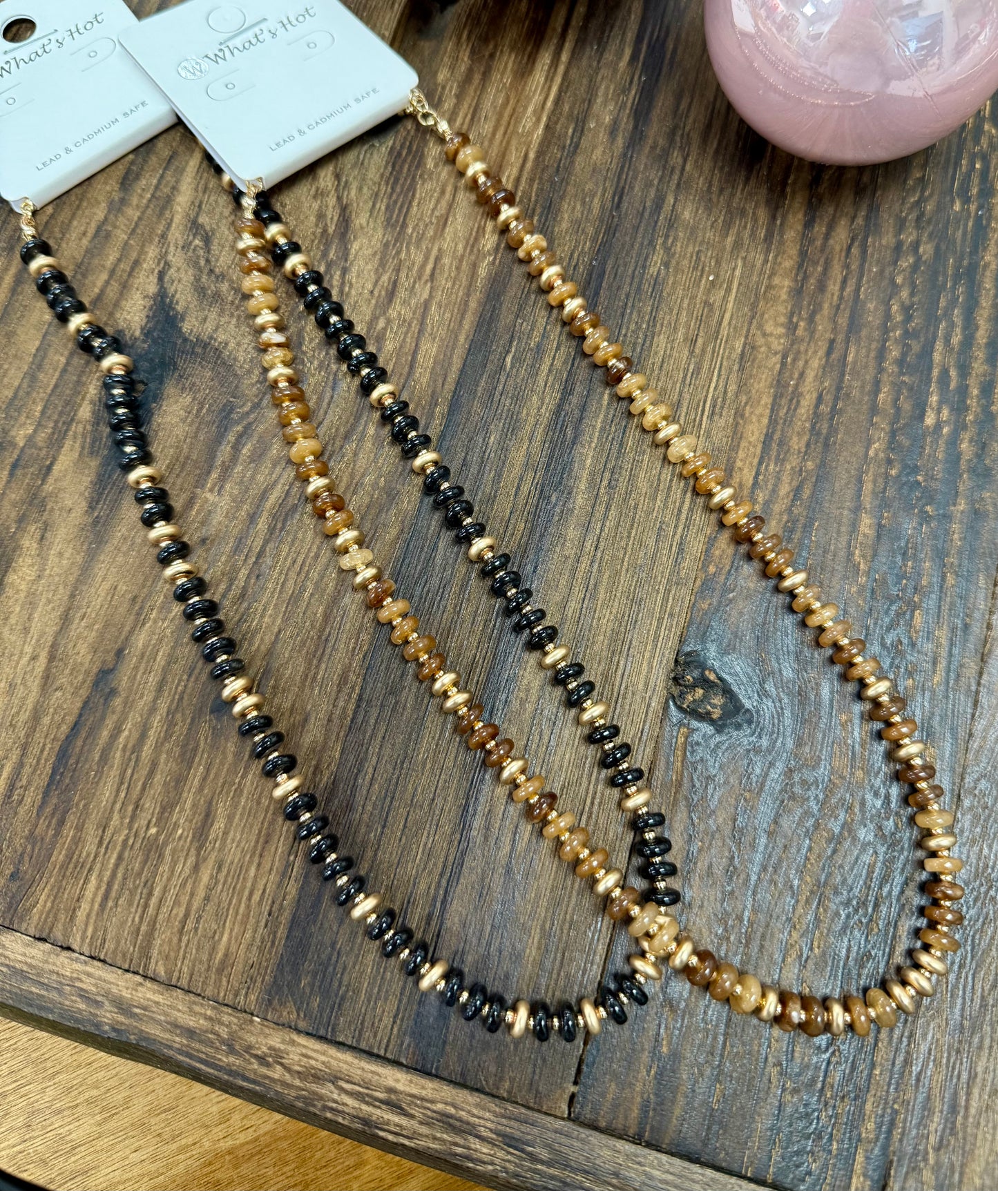 Multicolor Beaded Necklace