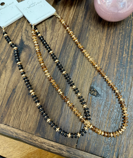 Multicolor Beaded Necklace