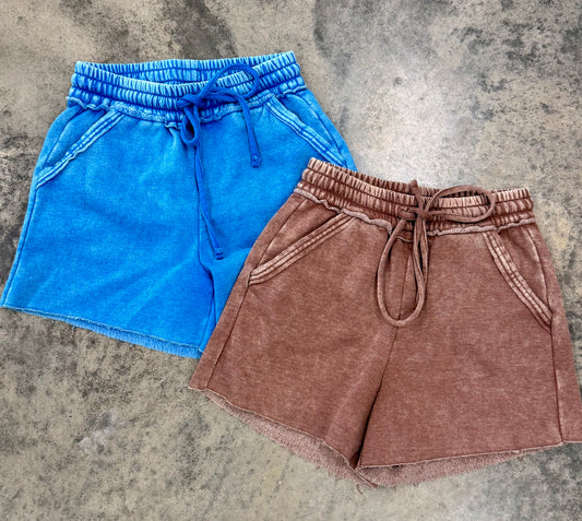 Cozy Club Shorts