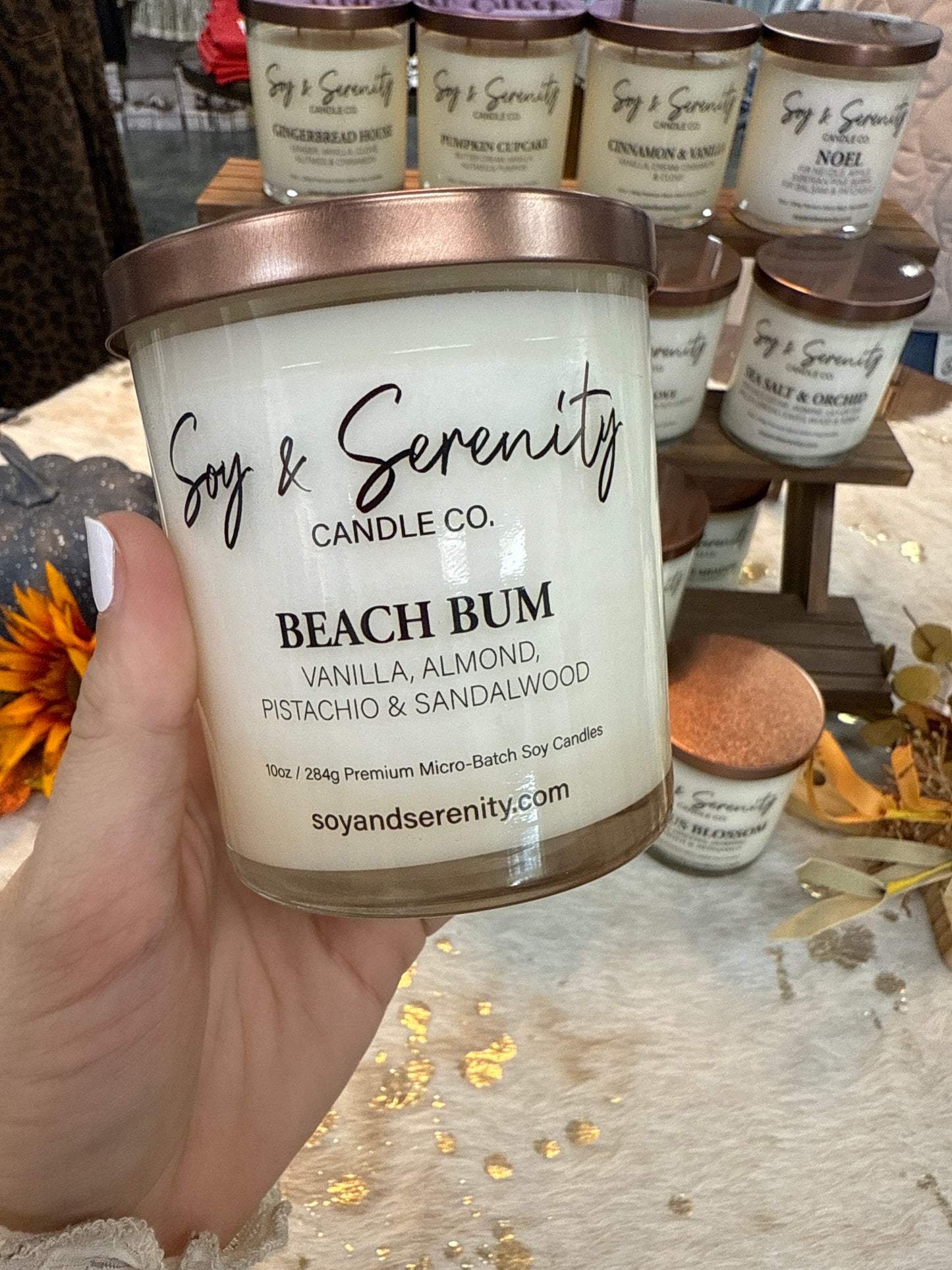 Soy & Serenity Candles
