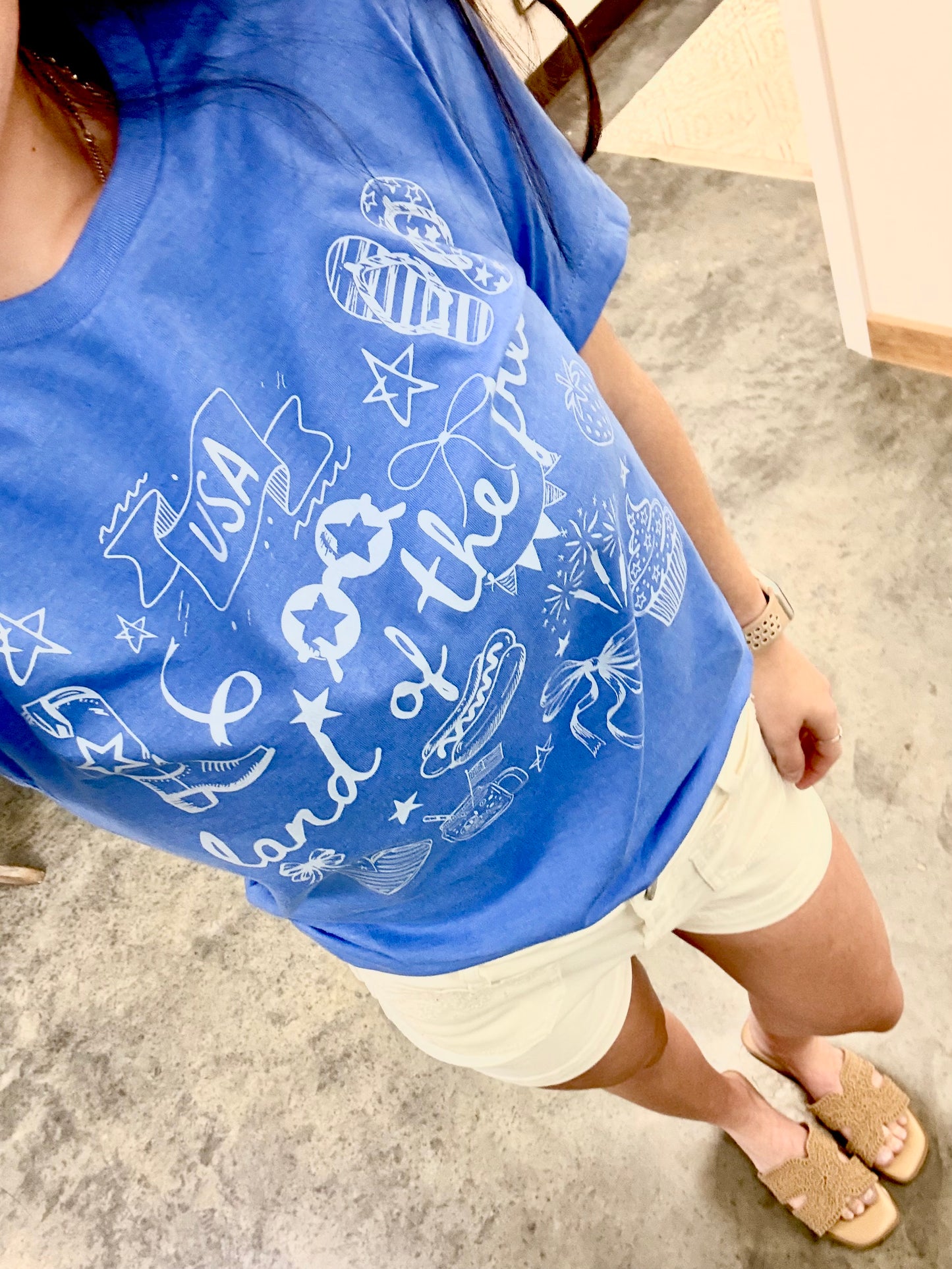 Land of the Free Tee