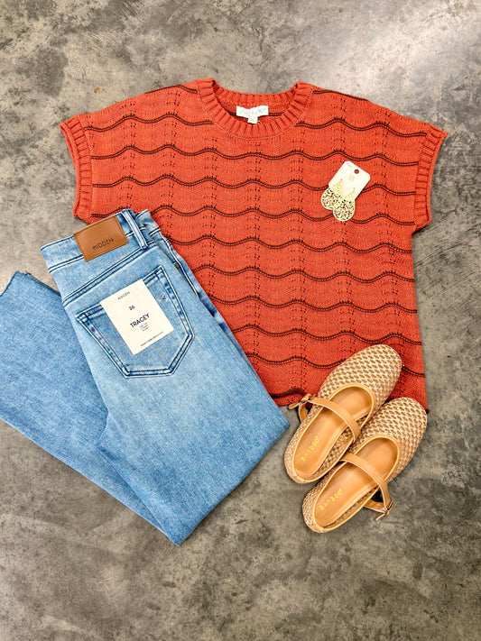 Desert Wave Knit