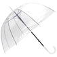 Clear PVC Bubble Dome Auto Open Fold Umbrella