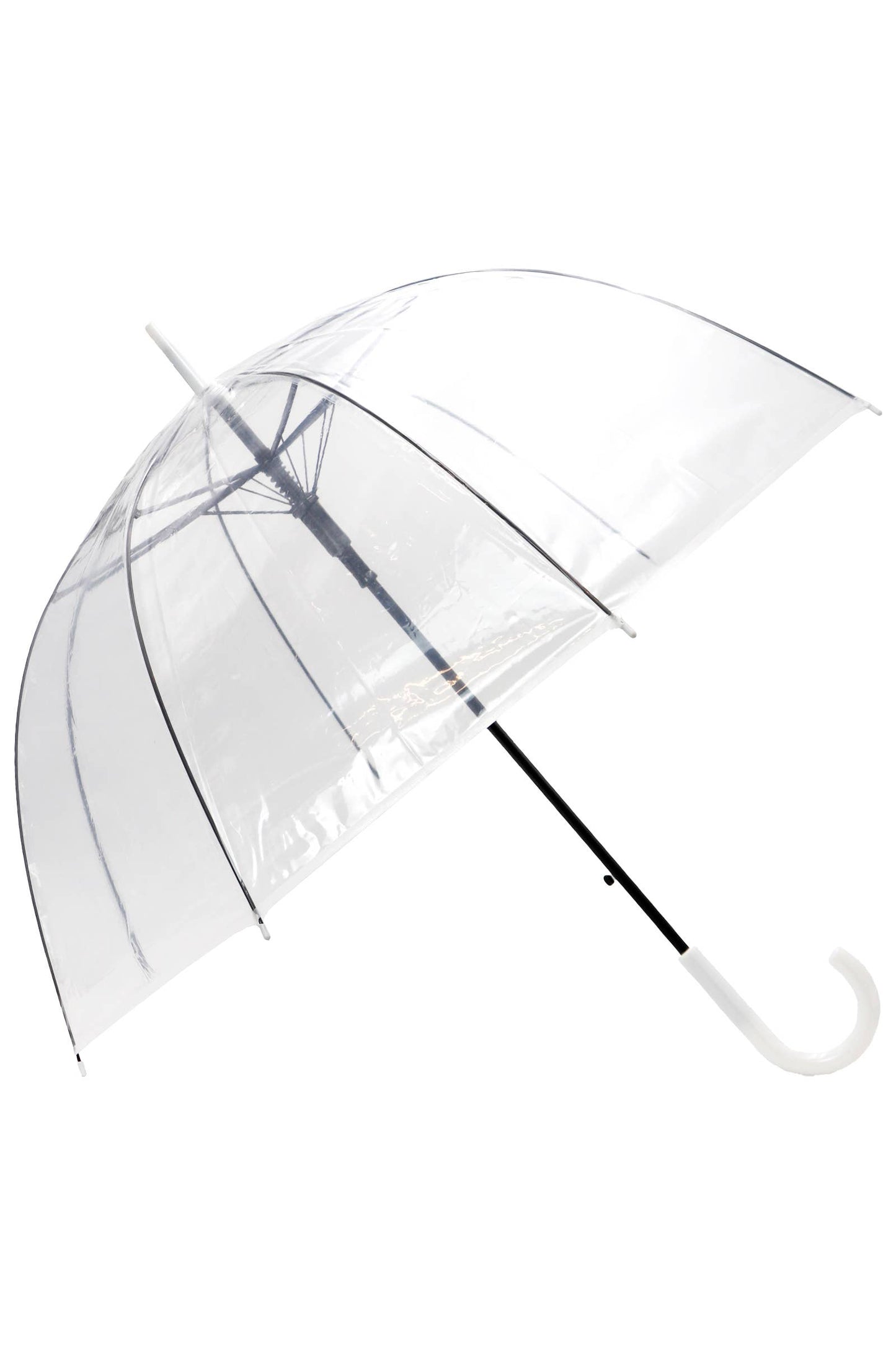 Clear PVC Bubble Dome Auto Open Fold Umbrella