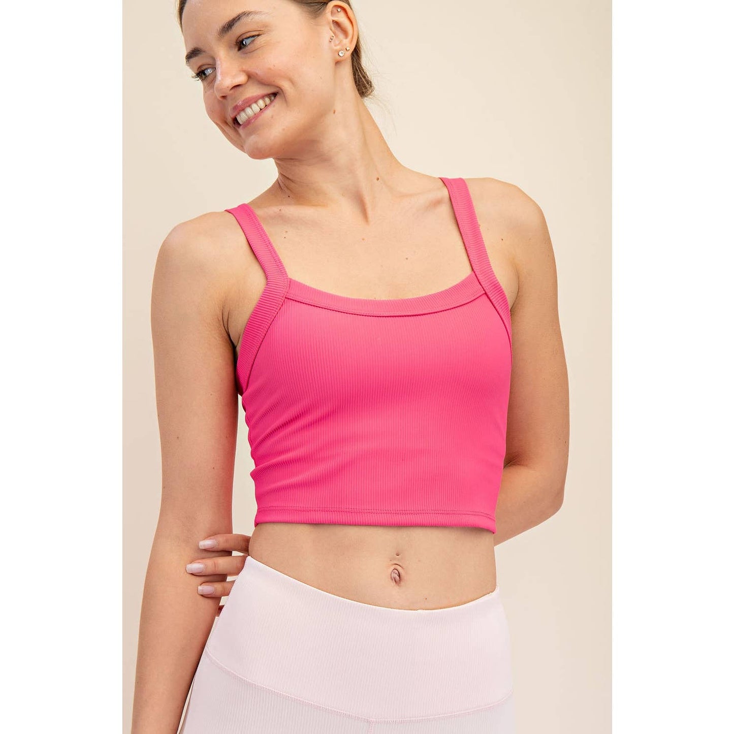 Rib Racerback Sports Tank