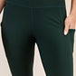 Rib Yoga Leggings with Side Pocket
