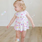Popsicle Sleeveless Peplum Bloomer Set