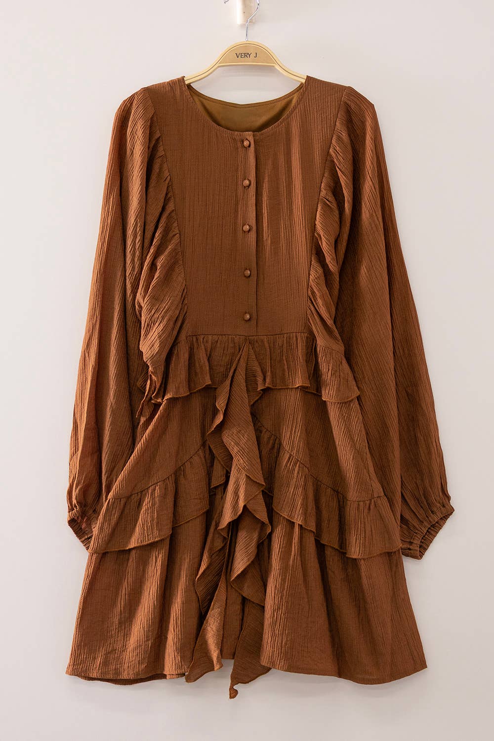 Tiered Ruffle Dress