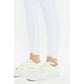 High Rise Super Skinny - White