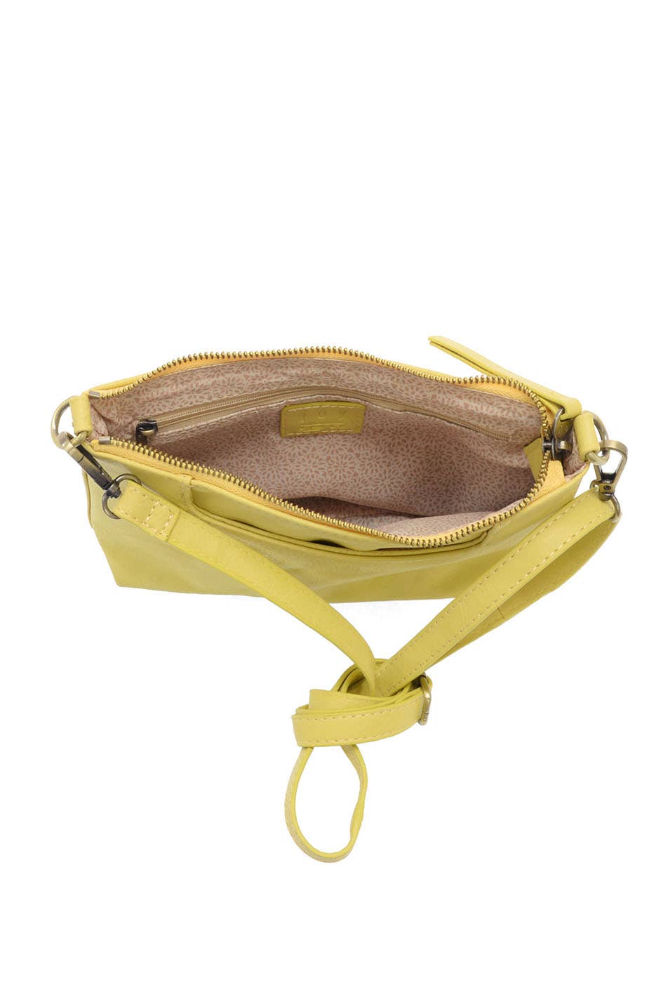 Lovey Top Zip Crossbody