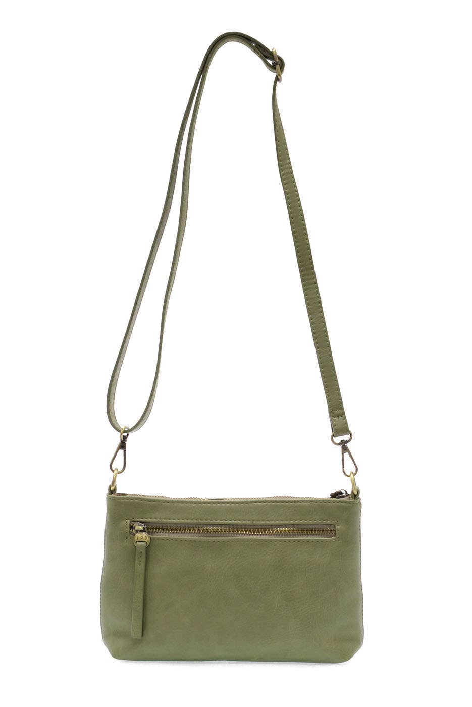 Lovey Top Zip Crossbody