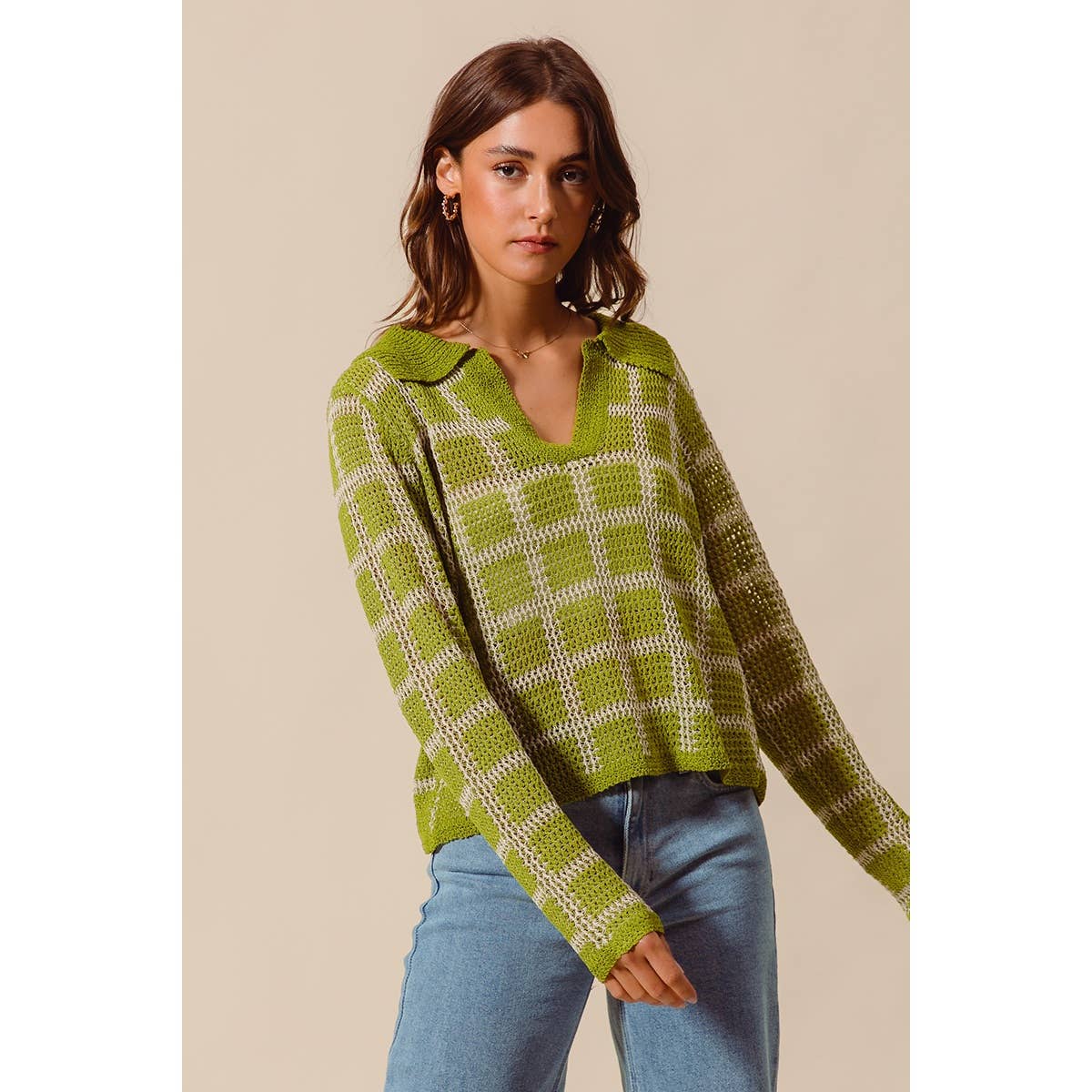 Olive Grove Sweater