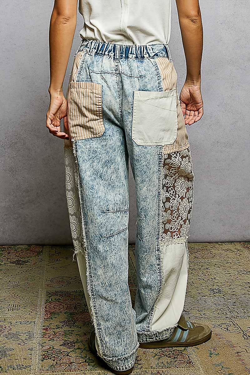 Lace & Poetry Pants