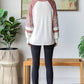 Wildflower Patchwork Waffle Knit Top