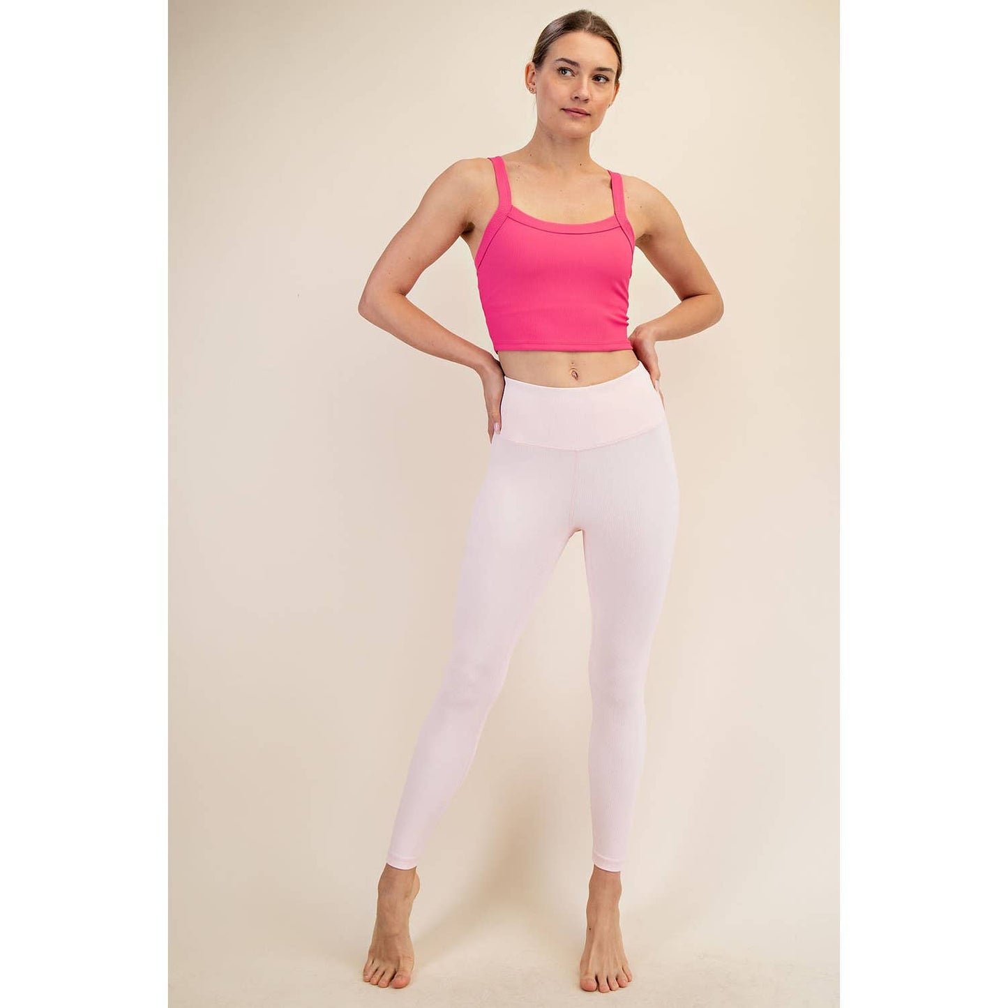 Rib Racerback Sports Tank