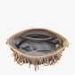 Sadie Suede Fringe Crossbody w/ Guitar Strap