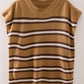 Stripe Sweater Vest