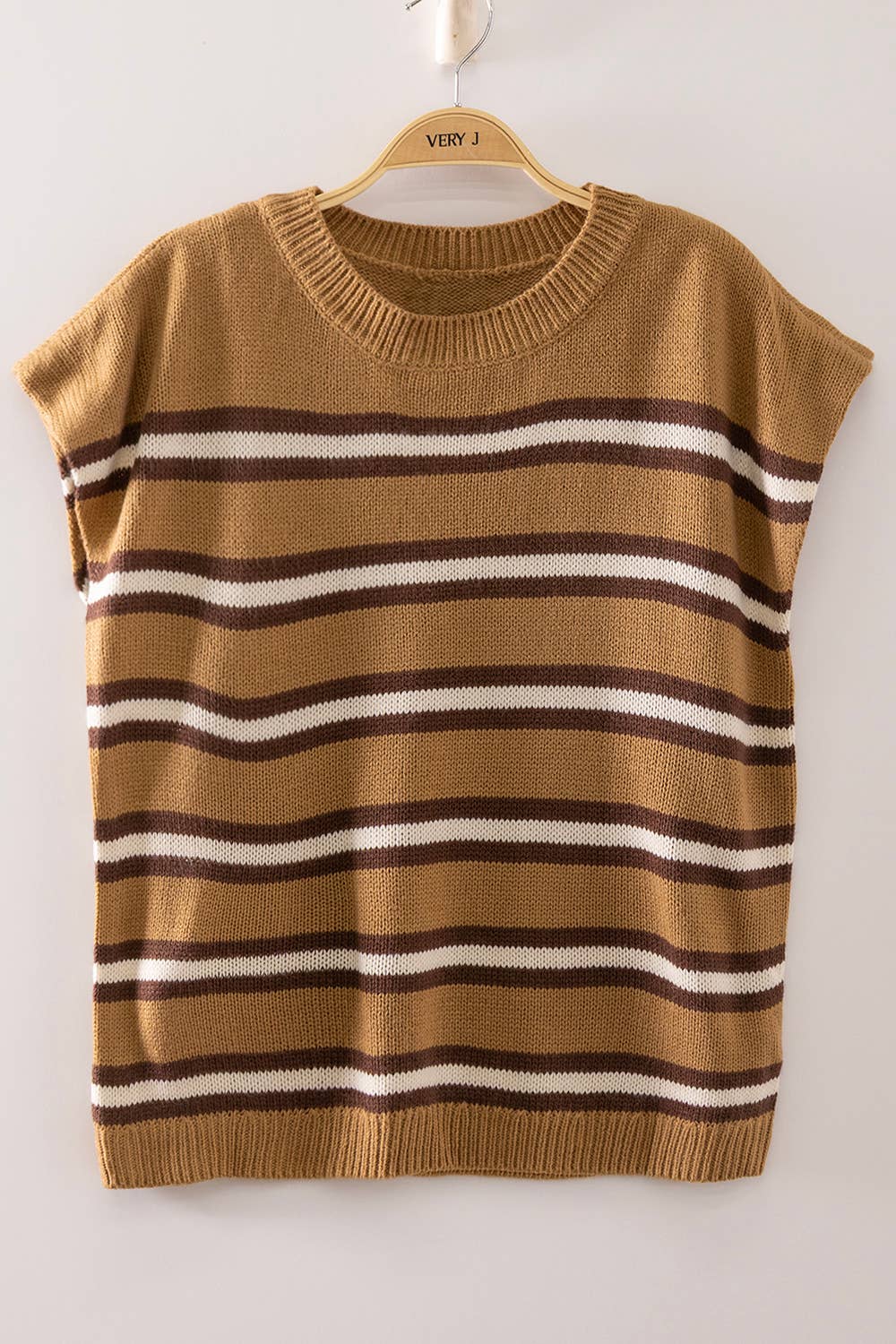 Stripe Sweater Vest