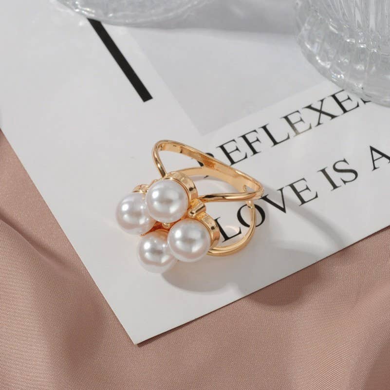 SCARF CHARMS -SCARF HOLDER SLIDER RING