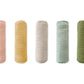 Oatmeal Muslin Swaddle Blanket, Premium Cotton