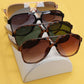 CLASSIC OVERSIZED FRAME SUNGLASSES