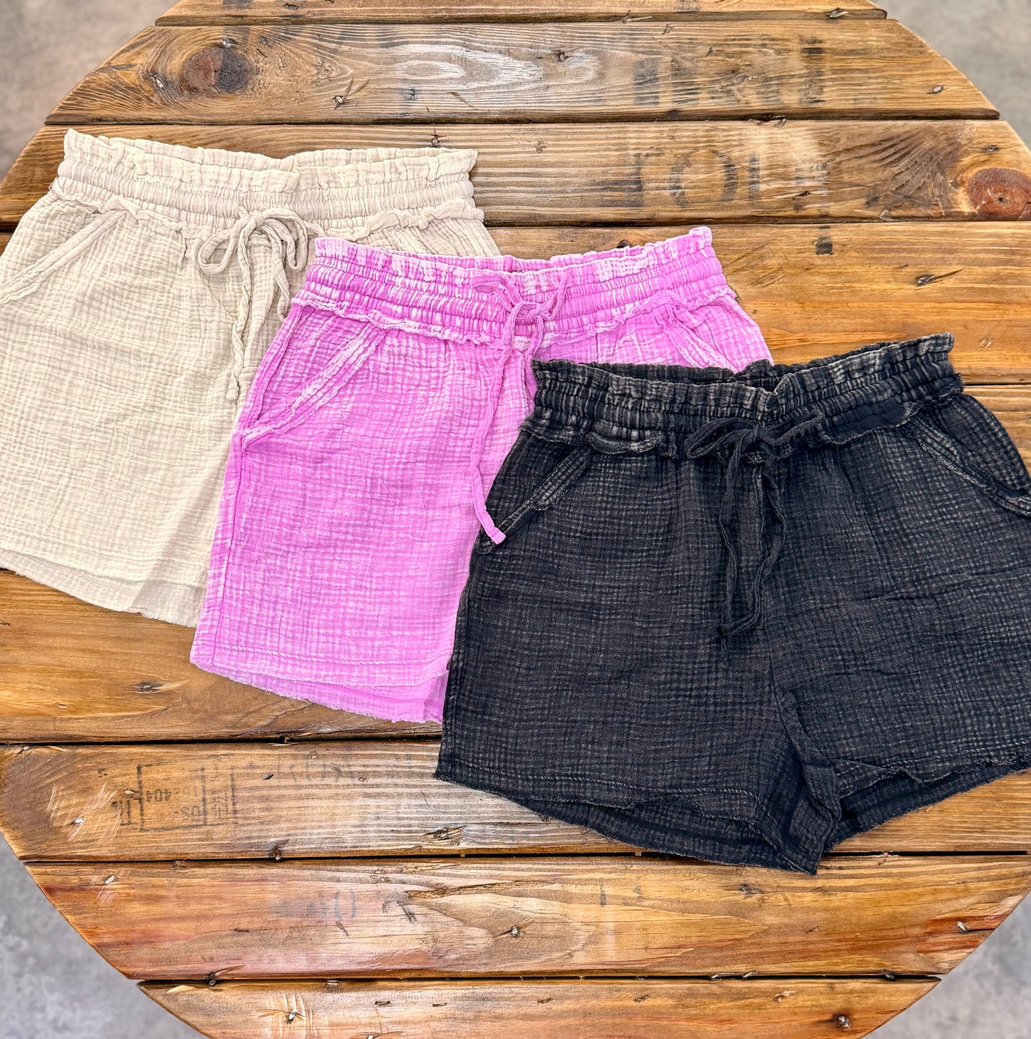Everyday Gauze Shorts