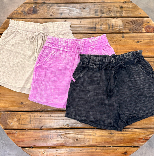 Everyday Gauze Shorts
