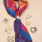 SCARF CHARMS -SCARF HOLDER SLIDER RING