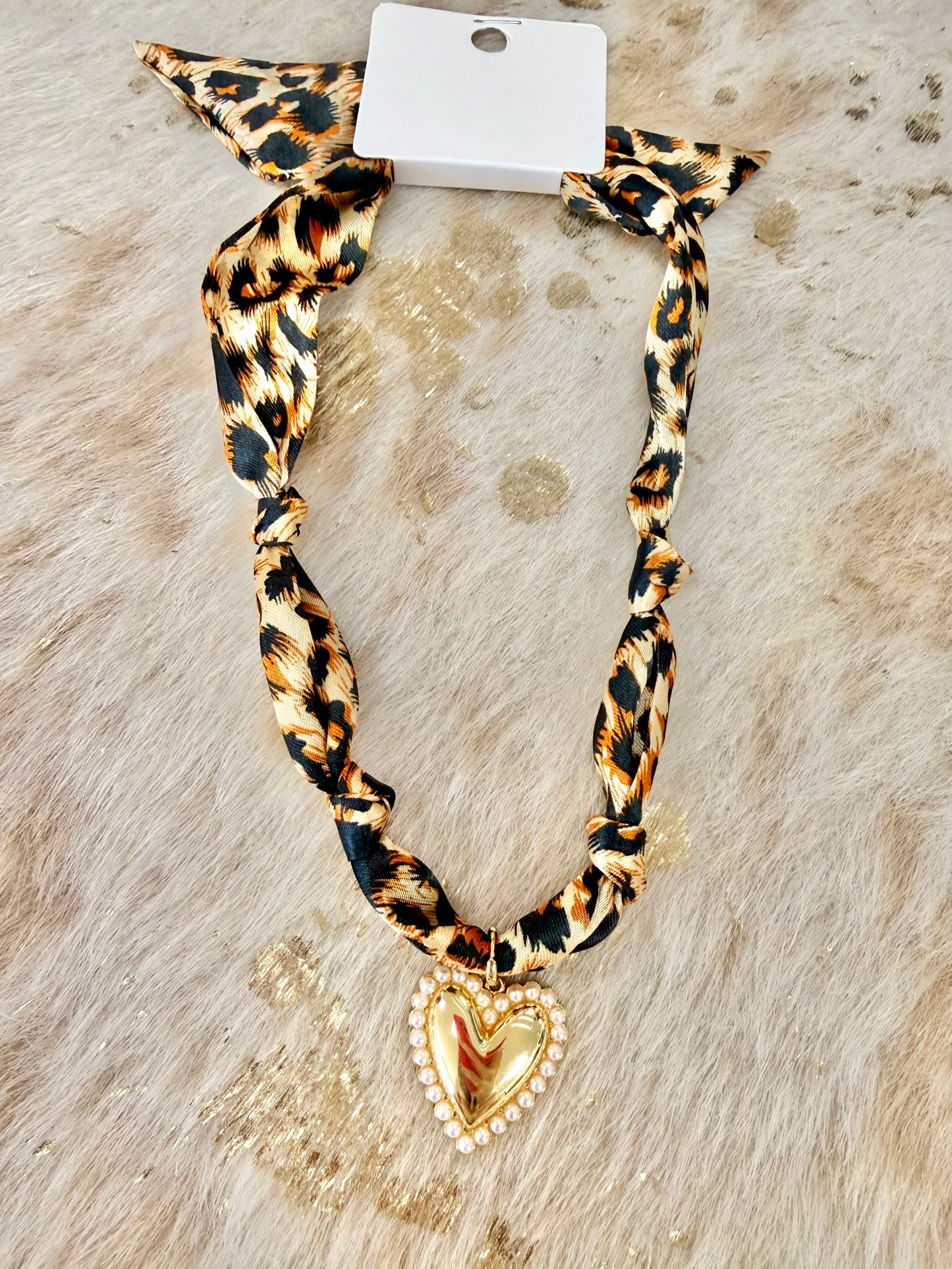 Scarf Charm Necklaces