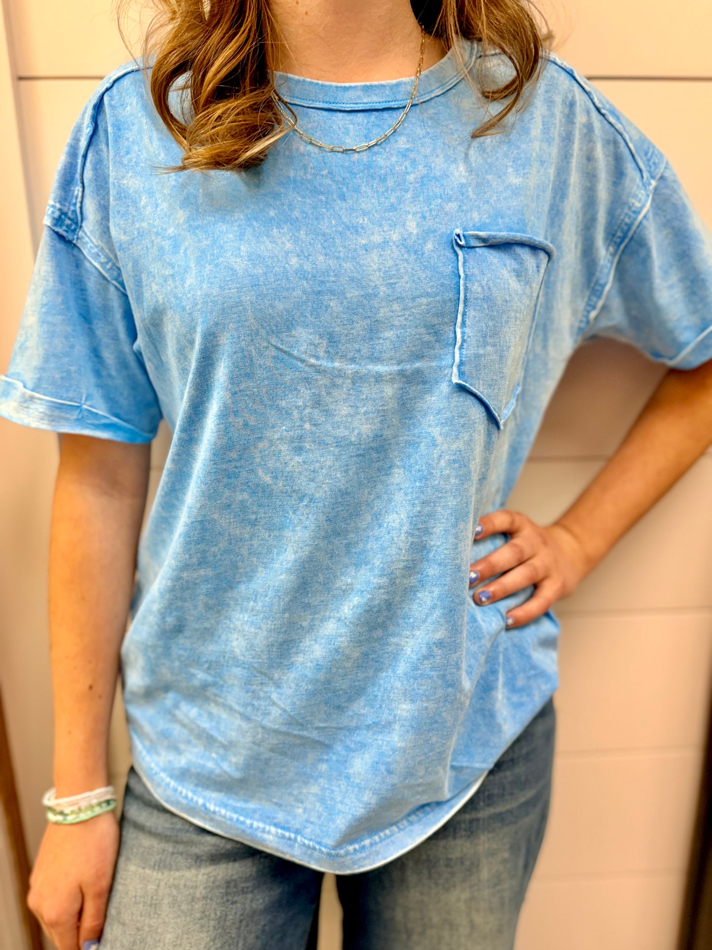 Halo Pocket Tee