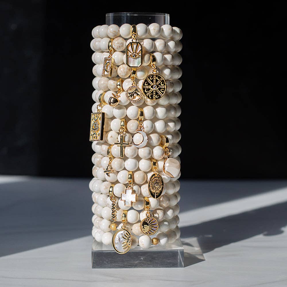 Mama Charm | Gold | Charm Bar | Backpack Charm