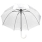 Clear PVC Bubble Dome Auto Open Fold Umbrella