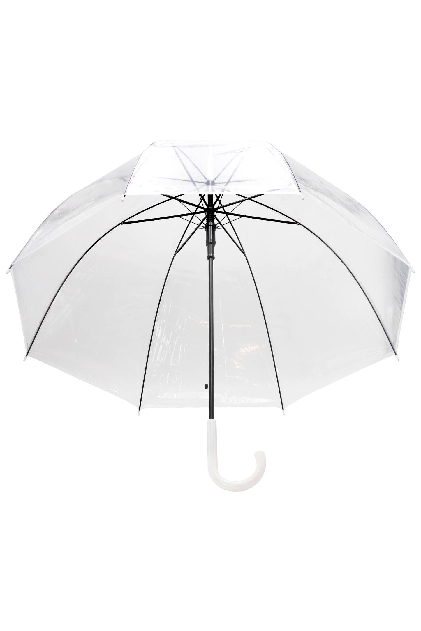Clear PVC Bubble Dome Auto Open Fold Umbrella